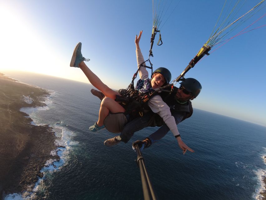 Lanzarote: Tandem Paragliding Flight Over Lanzarote - Customer Feedback