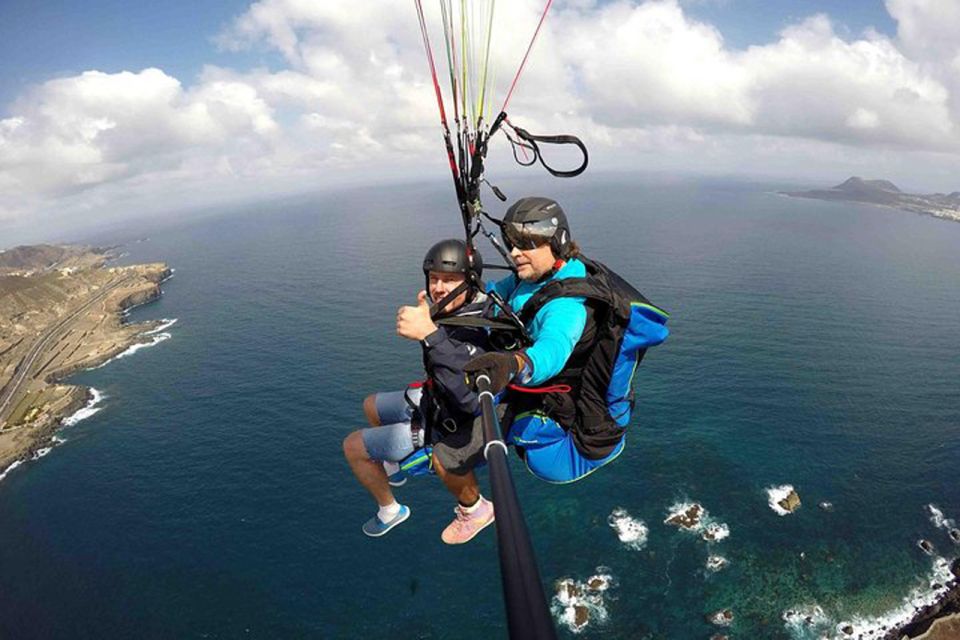 Las Palmas: Paragliding Tandem Flight With Instructor - Customer Feedback and Ratings