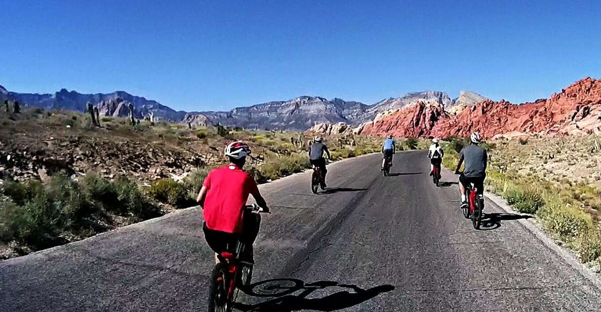 Las Vegas 3-Hour Red Rock Canyon Electric Bike Tour - Electric Bike Capabilities