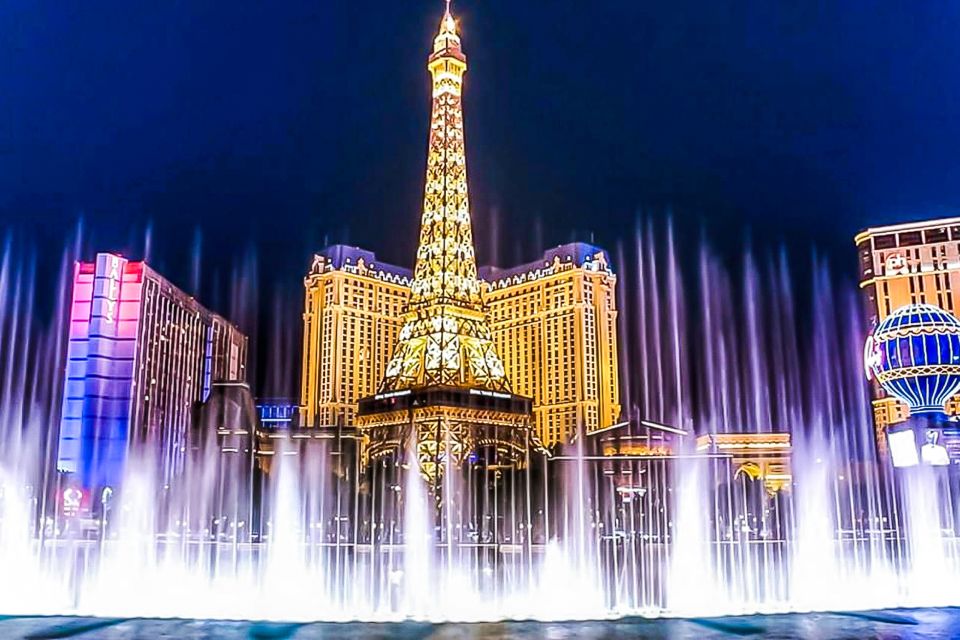 Las Vegas: Eiffel Tower Viewing Deck Entrance Ticket - Eiffel Tower Light Show