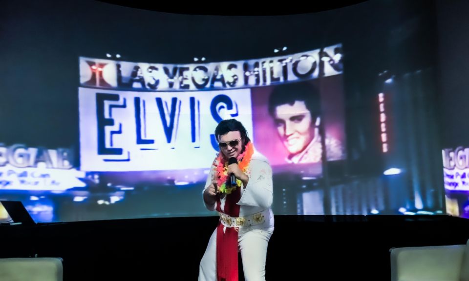 Las Vegas: Elvis Chapel Wedding With Photography Included - Meeting Point