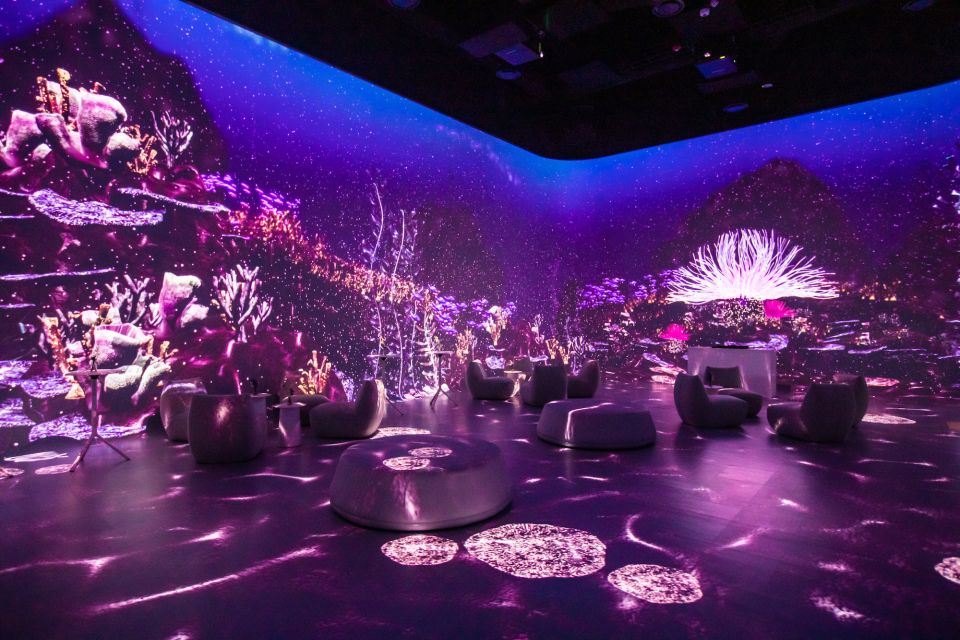 Las Vegas: Illuminarium After Dark Immersive Nightlife - 21+ - Food and Beverage