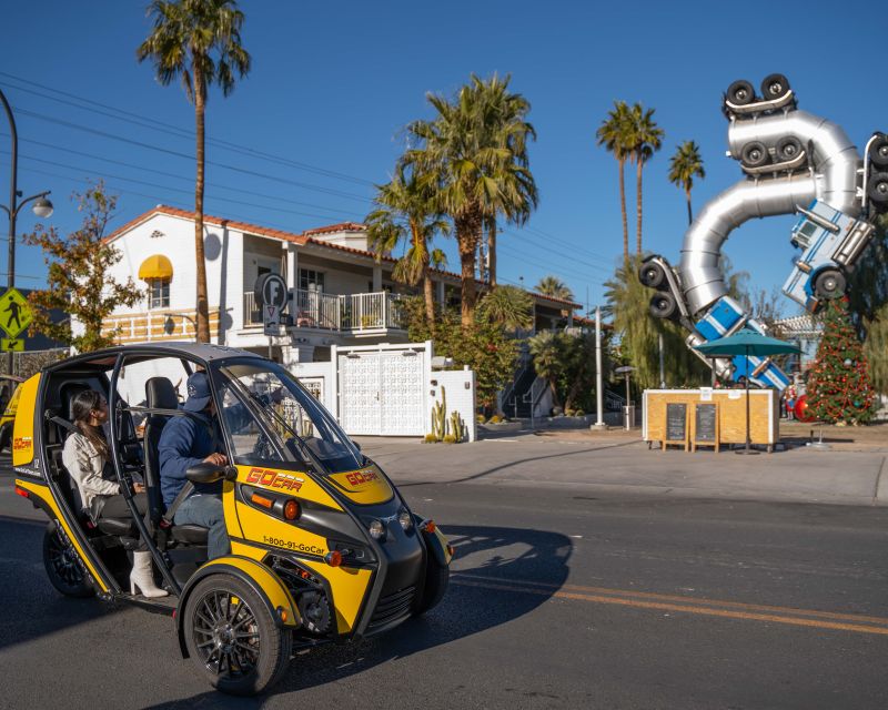 Las Vegas: Talking GoCar 1 Hour Las Vegas Strip Tour - Iconic Photos