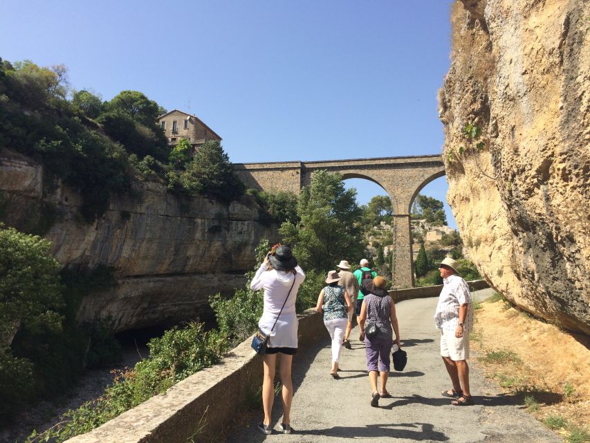 Lastours, Vineyard, Minerve, Canal Du Midi From Carcassonne - Discover the Village of Minerve