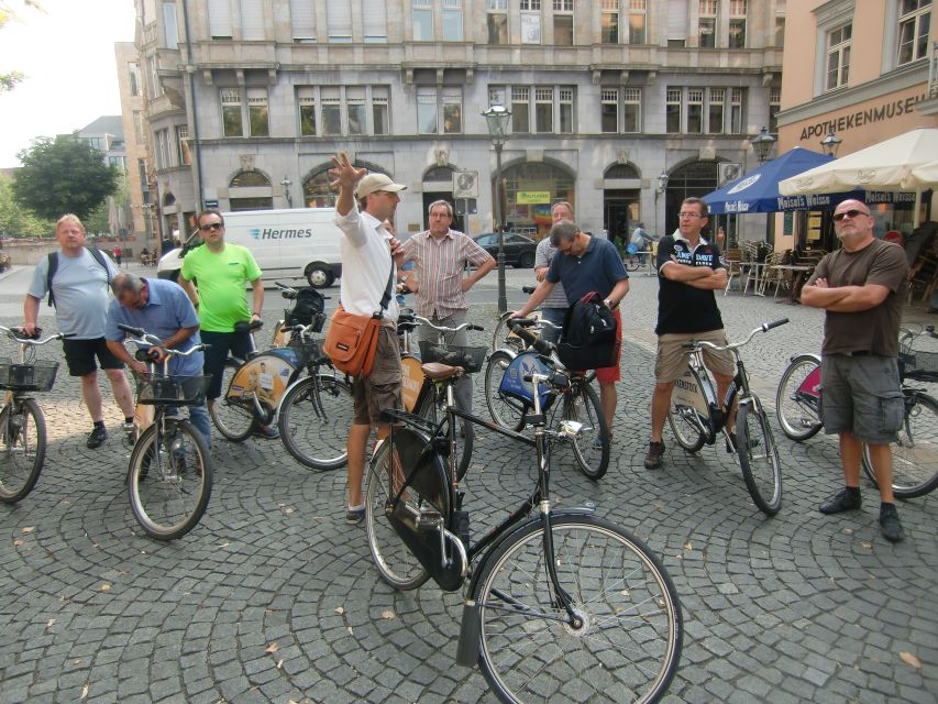 Leipzig: 3-Hour Guided Bike Tour - Sports and Recreation