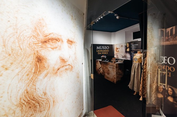 Leonardo Da Vinci Museum: Discover a World of Genius in the Heart of Rome - Audioguide and Guided Tours