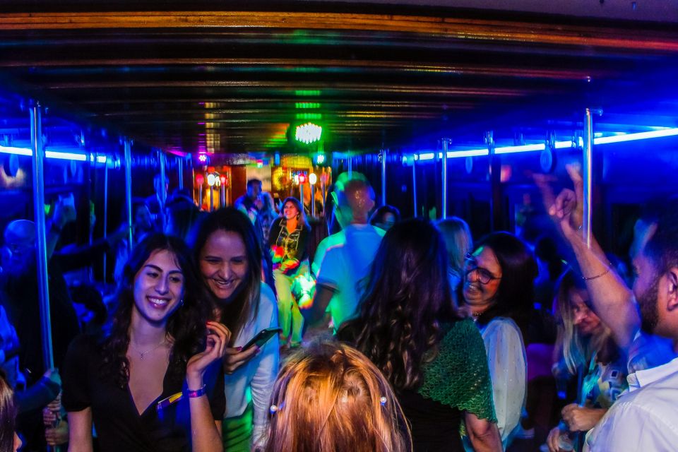 Lisbon: Disco Night Cruise With DJ and Open Bar - Important Information