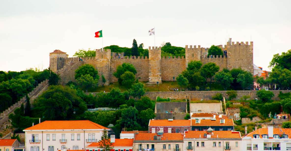 Lisbon: Saint Georges Castle Entry & City Self-Guided Tours - Magnificent City Views