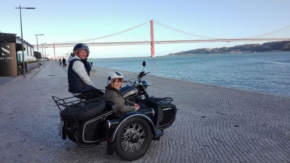 Lisbon Sidecar Tour ( the Netflix One) - Booking and Pricing