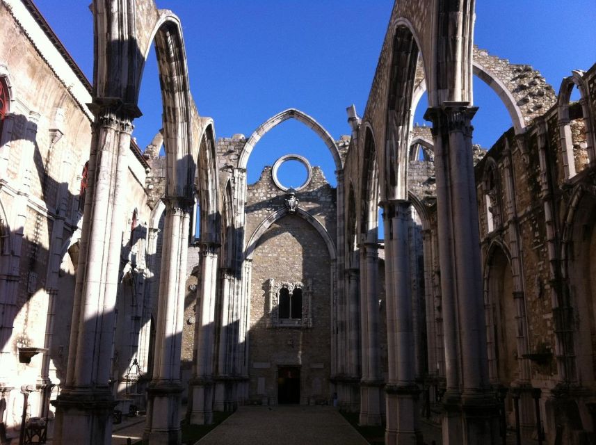 Lisbon: Small-Group Van Tour With Alfama and Belem - Mobility Considerations