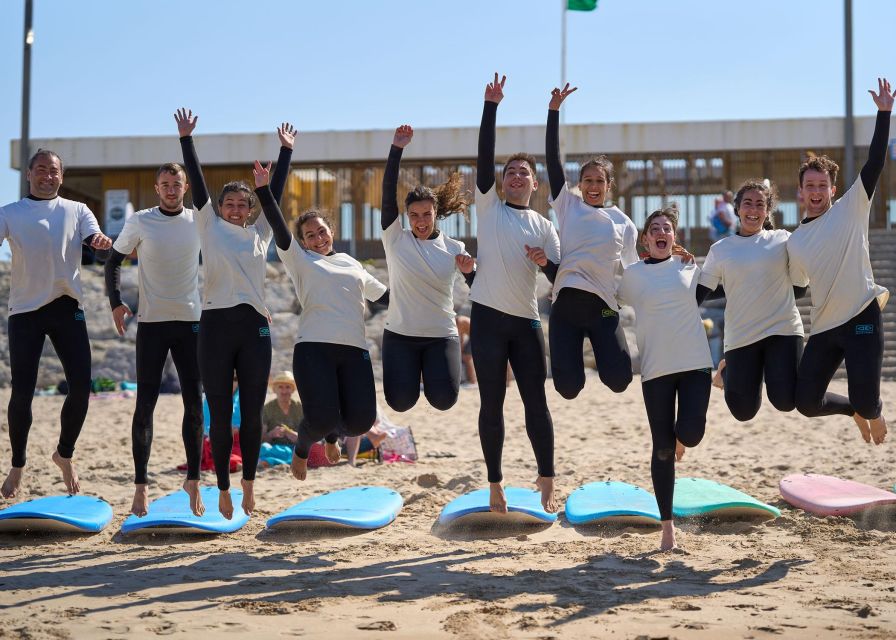 Lisbon: Surf Lesson 2 Hour All Levels - Who Its Not Suitable For