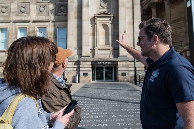 Liverpool: City & Cavern Quarter Walking Tour - Meeting Point and End Point