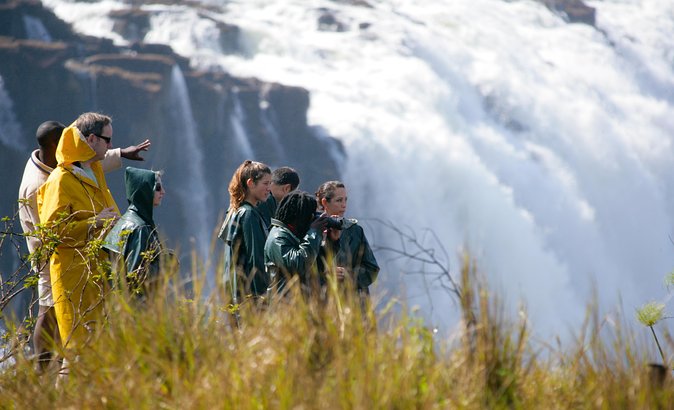 Livingstone Island and Devils Pool Walking Safari - Pickup Information