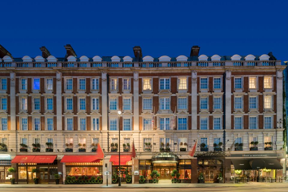 London: Afternoon Tea at The Rubens at the Palace - Cancellation Policy