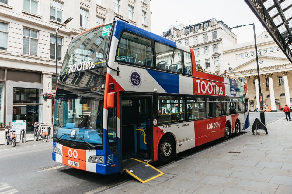 London: Childrens Bus Tour With Commentary - Included Features