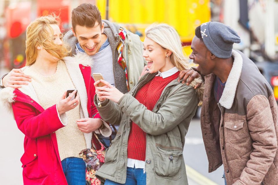 London Covent Garden: Quirky Self-Guided Heritage Walks - Included in the Mobile Download