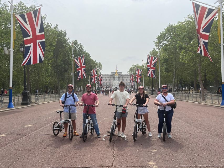 London E-Bike Tour & Borough Market - Small Group Experience and Duration