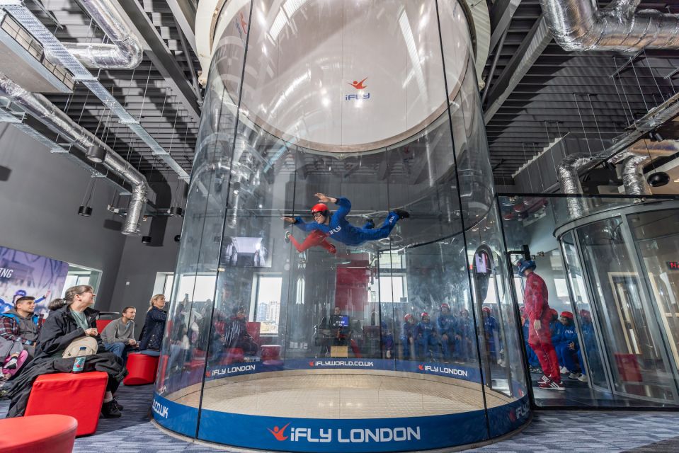 London: Ifly Indoor Skydiving at the O2 Entrance Ticket - Frequently Asked Questions