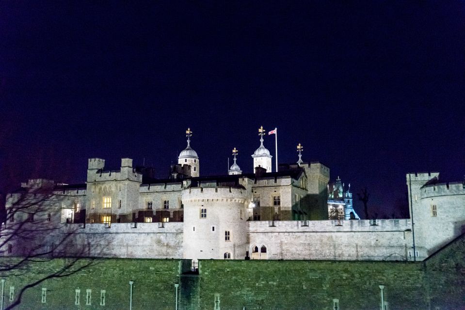 London: Nighttime Open-Top Bus Sightseeing Tour - Booking and Cancellation