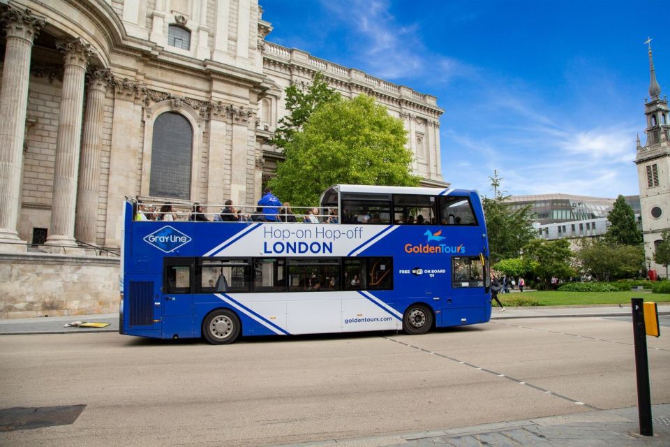 London: Panoramic Open-Top Bus Tour - Live English Guide