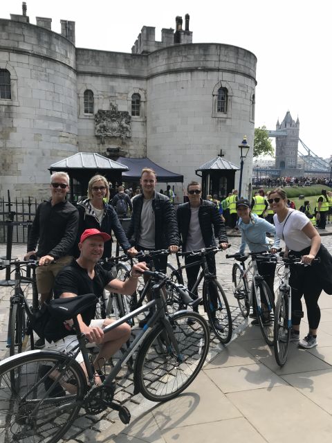 London: Parks and Palaces Guided Morning Bike Tour - Meeting Point Details