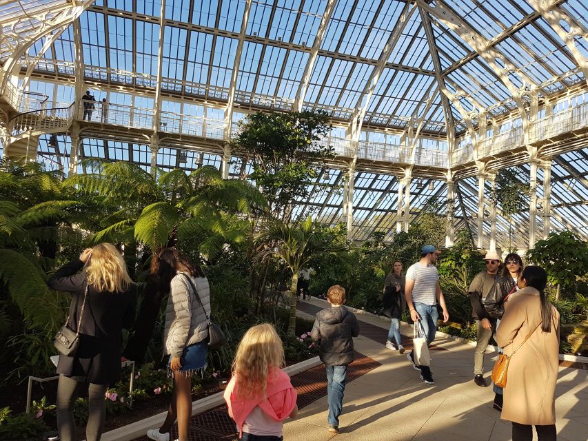 London: Westminster Walking Tour and Visit to Kew Gardens - Practical Information