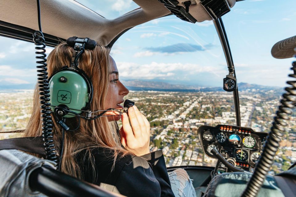 Los Angeles: Private 1-Hour Sightseeing Helicopter Tour - Helicopter Ride Requirements