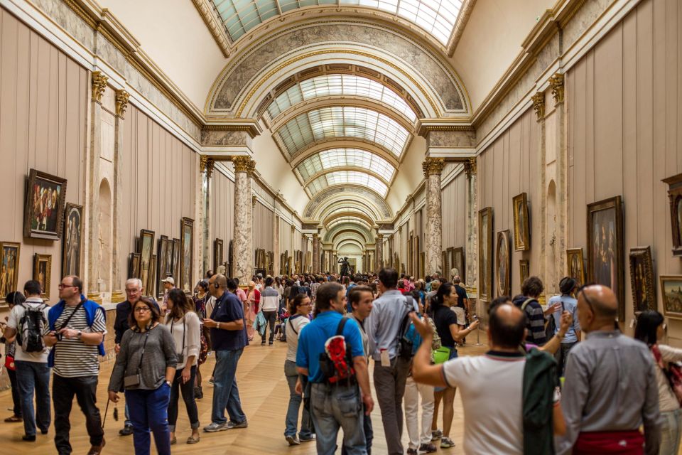 Louvre Museum: Skip-the-Line Guided Tour - Fast-Track Entry and Skip Long Lines