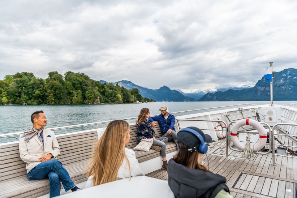 Lucerne: 1-Hour Cruise on Panoramic Yacht - Accessibility Features