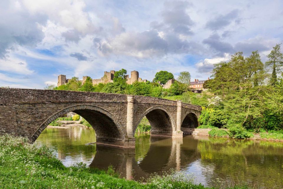 Ludlow: Self-Guided Audio Tour - Nature Walks in Ludlow