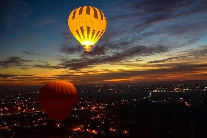 Luxor Hot Air Balloon - Age and Accessibility Restrictions