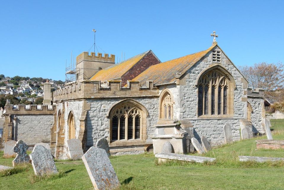 Lyme Regis: Quirky Self-Guided Smartphone Heritage Walks - Download and Inclusions