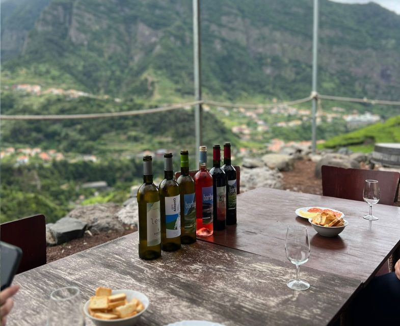 Madeira: Wine Tasting Guided Tour, Jeep Safari, & Viewpoints - Quinta Do Barbusano Winery