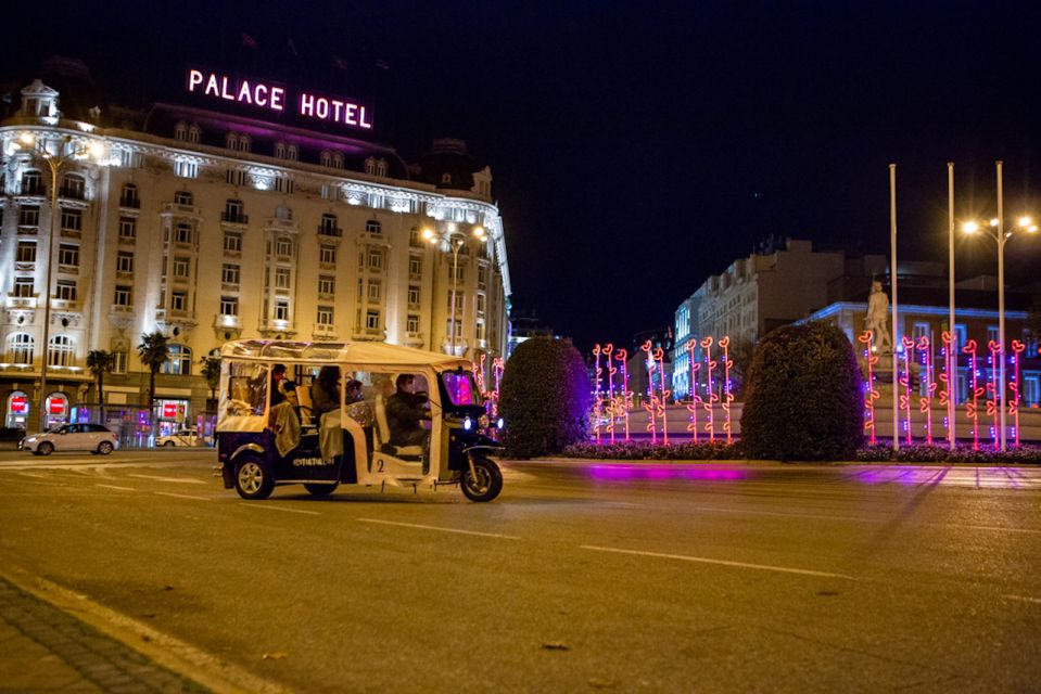 Madrid: Private Christmas Lights Tour by Electric Tuk-Tuk - Customer Reviews and Ratings