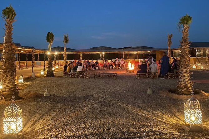 Magical Dinner Show and Camel Ride With Sunset in Agafay Desert - Camel Ride and Duration