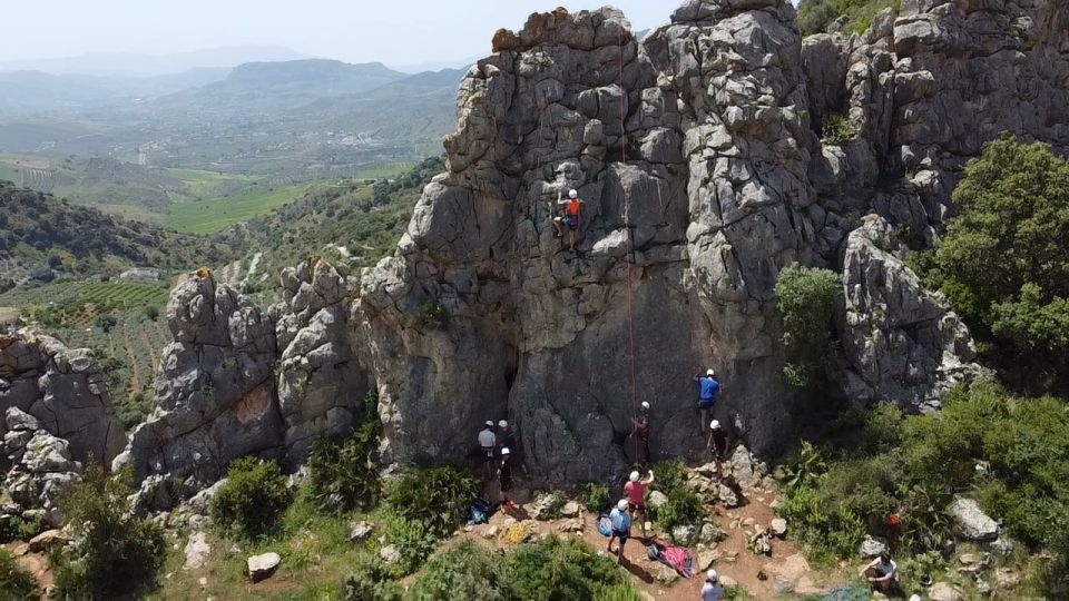 Málaga: Caminito Del Rey and El Chorro Climbing Trip - Included in the Trip