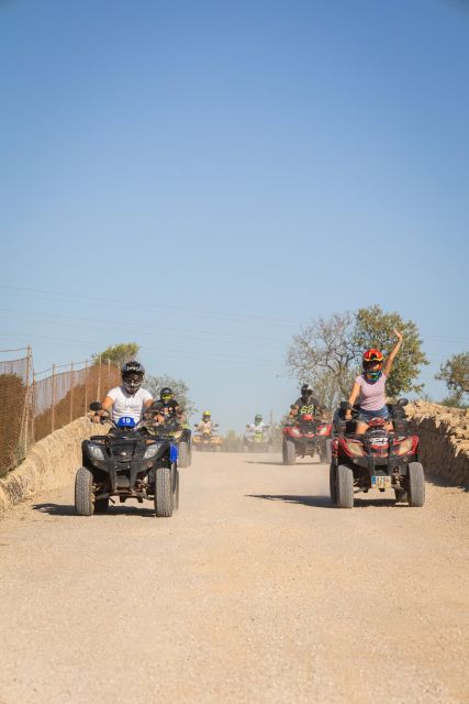 Mallorca: Quad Bike Adventure and Swim in a Cala - Customer Reviews and Feedback