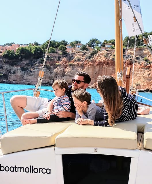 Mallorca: Sailing 100% Electric Boat + Snorkel + Aperitive - Scenic Coastline and Relaxation