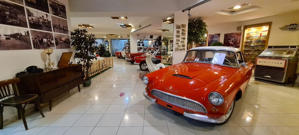 Malta: Classic Car Collection Museum Entry Ticket - Nostalgic Ambiance and Memorabilia