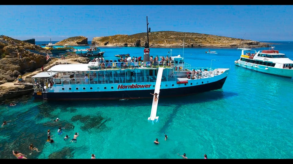 Malta: Comino, Blue Lagoon & Caves Boat Cruise - Facilities and Amenities