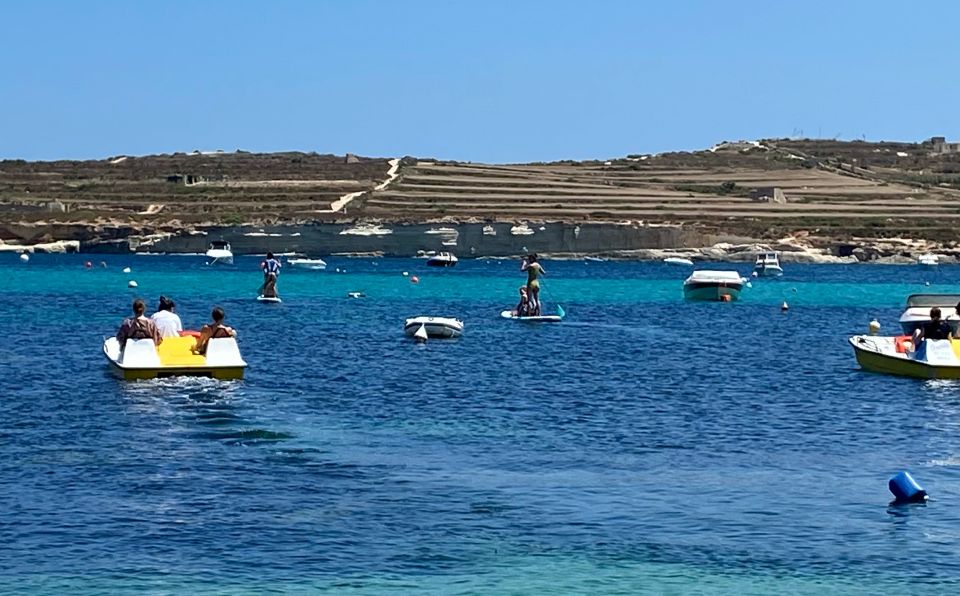 Malta: SUP Rental - Exploring the Maltese Coastline