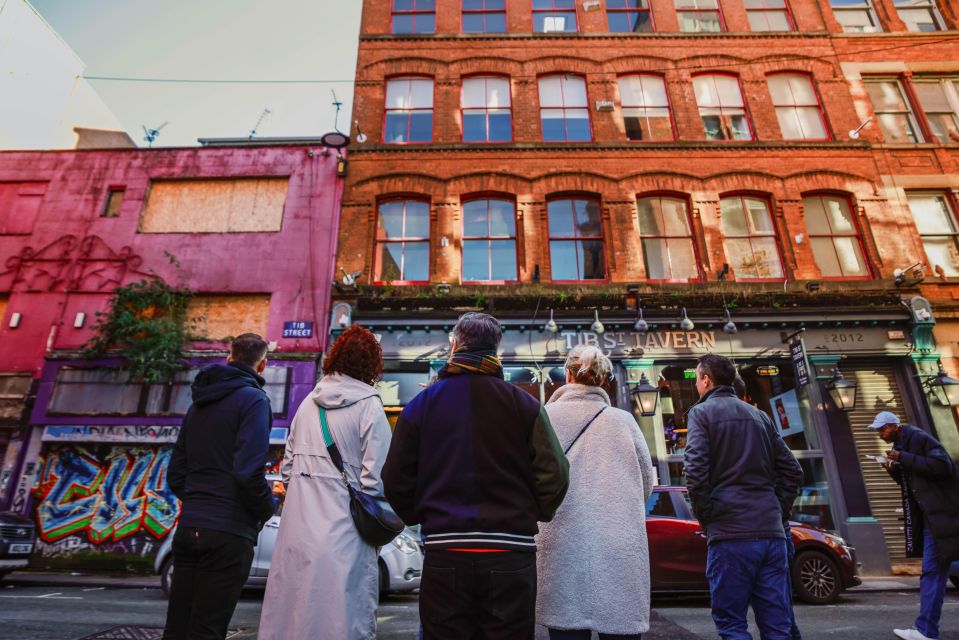 Manchester Food Tour With a Local Guide - Important Information