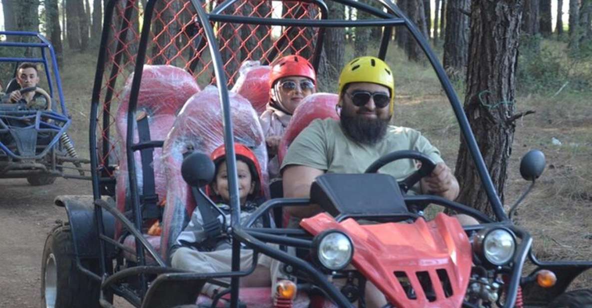 Marmaris Family Buggy Safari - Excluded From the Tour