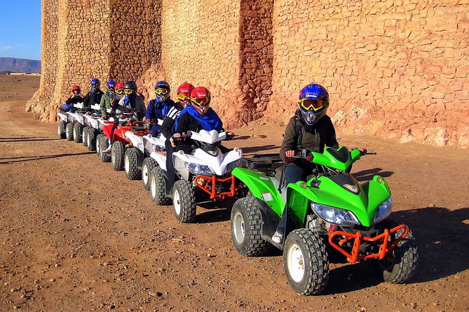 Marrakech Palm Oasis and Desert Quad Bike Adventure - Tour Reviews