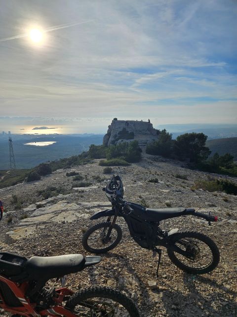 Marseille: Explore the Hills on an Electric Motorcycle - Delicious Meal Options to Recharge