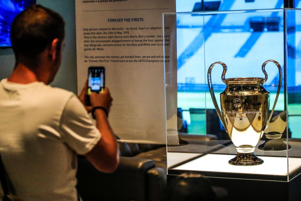 Marseille: OM Stadium Tour at the Orange Velodrome - Prohibited Items