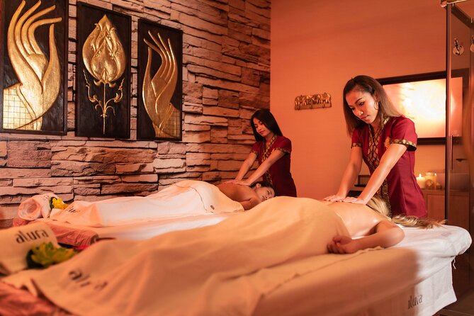 MASSAGE of Your Choice of 60 Min in the Same Room at THAI MASSAGE ALURA - Availability and Operating Hours