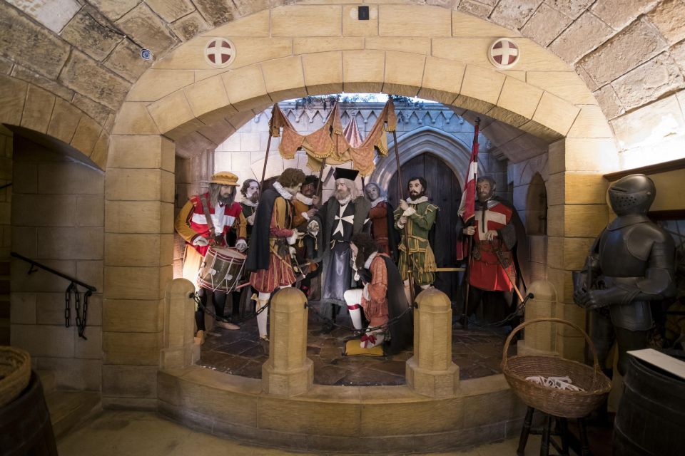 Mdina: The Knights of Malta Museum (Entry Ticket) - Grandmasters, Knights, and Ordinary People