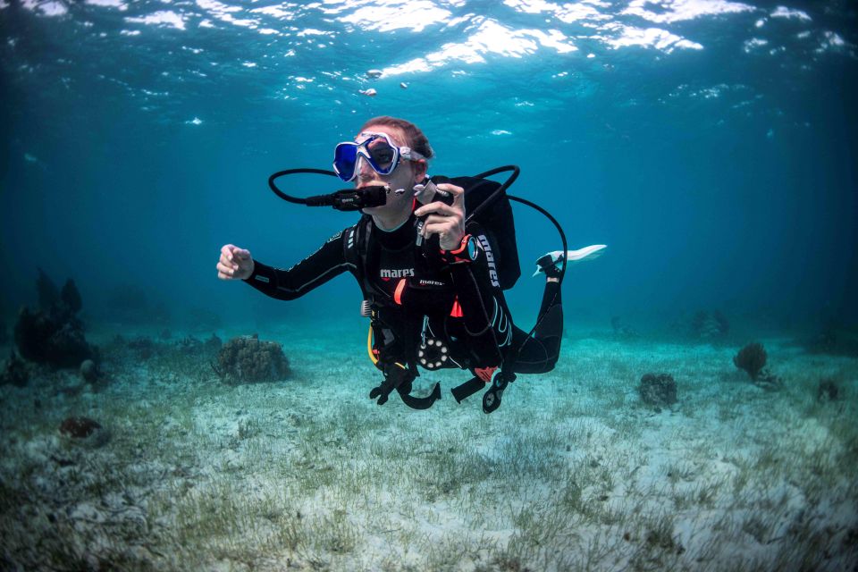 Menorca: Try Scuba Diving in Calan Bosch - Booking Information