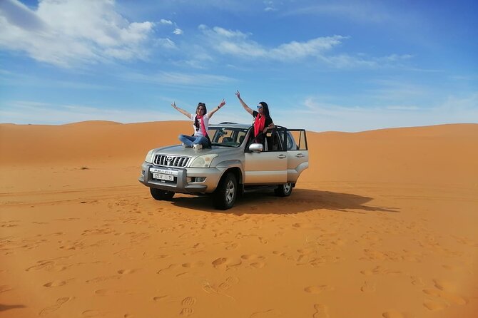 Merzouga 4x4 Desert Excursion - Sahara 4WD Adventure - Visiting Berber Locals and Nomads